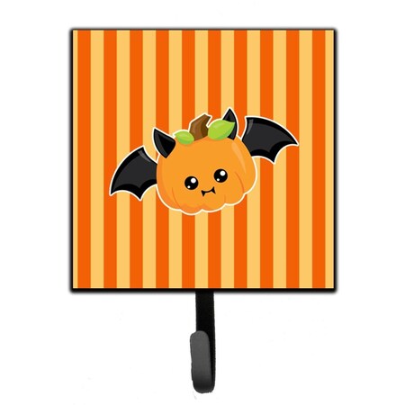 Carolines Treasures Halloween Pumpkin Bat Leash or Key Holder BB6959SH4